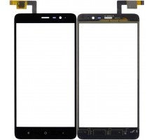 Тачскрін (сенсор) для Xiaomi Redmi 3, чорний